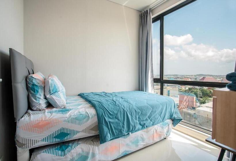 דירה בת חדר שינה 1 עם מרפסת, Palam Mansion At Apartment One Residence