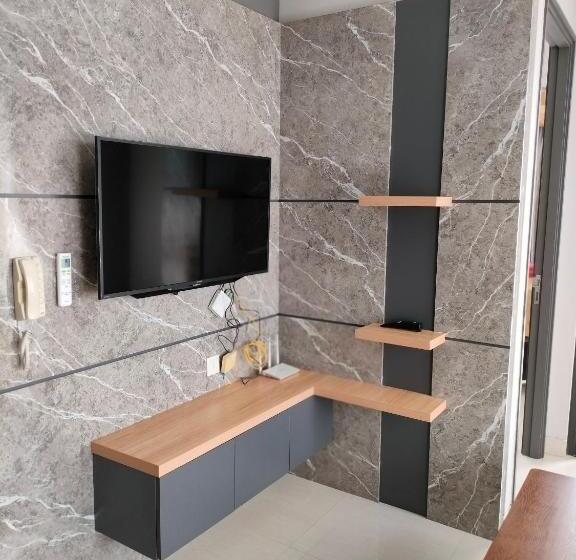 דירה בת חדר שינה 1 עם מרפסת, Palam Mansion At Apartment One Residence