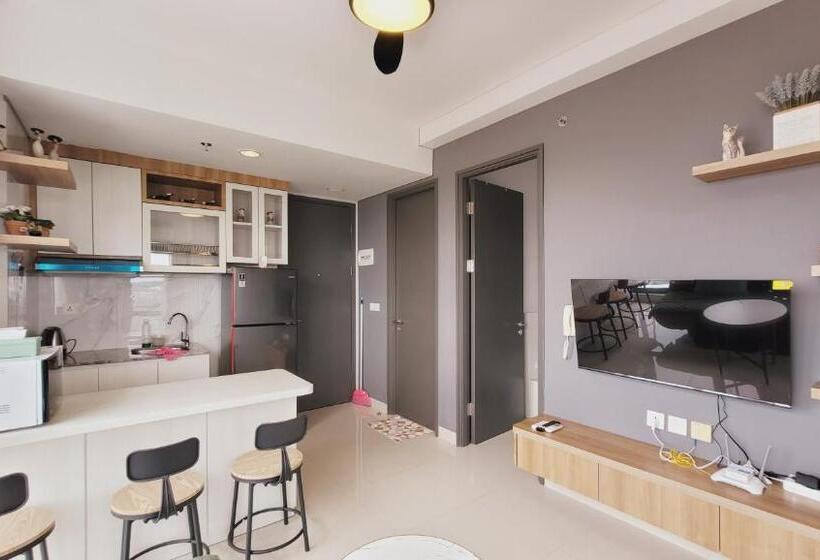 דירת חדר עם טרסה, Palam Mansion At Apartment One Residence