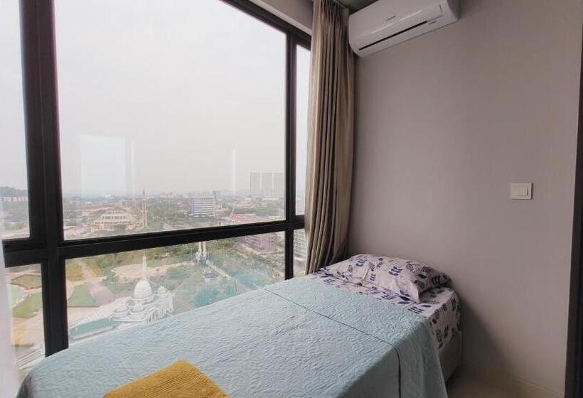 آپارتمان 1 خوابه با تراس, Palam Mansion At Apartment One Residence