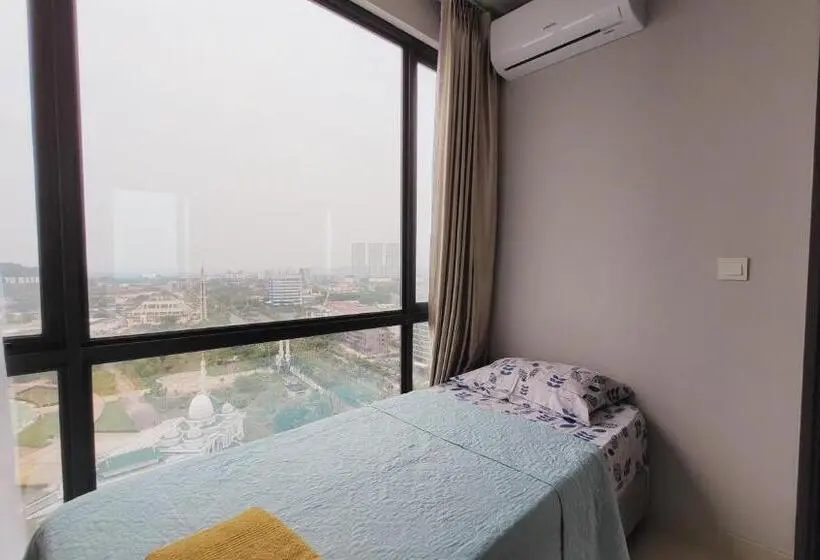 آپارتمان 1 خوابه با تراس, Palam Mansion At Apartment One Residence