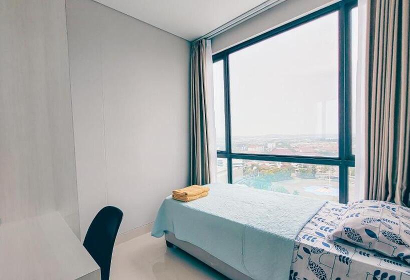 דירת חדר עם טרסה, Palam Mansion At Apartment One Residence