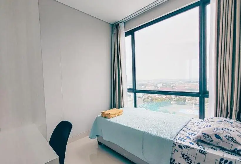 آپارتمان 1 خوابه با تراس, Palam Mansion At Apartment One Residence