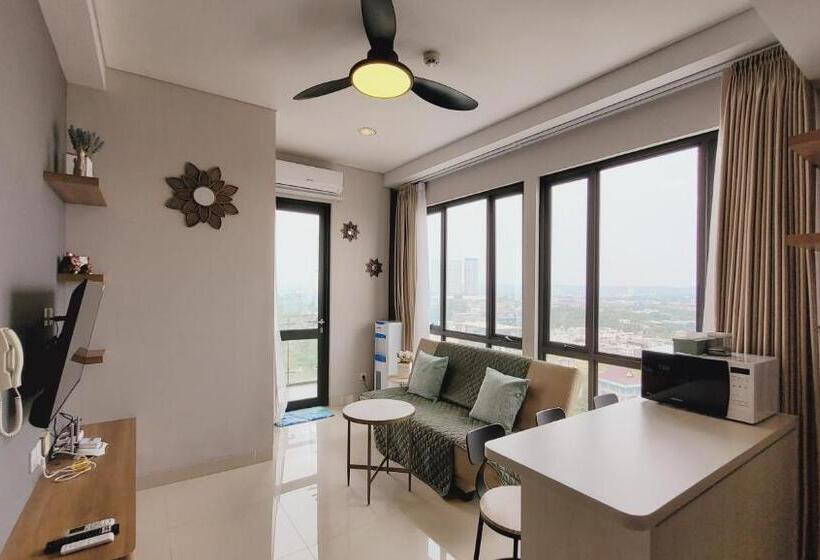 آپارتمان 1 خوابه با تراس, Palam Mansion At Apartment One Residence