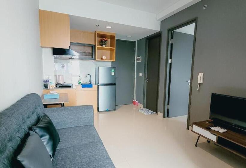 1 Bedroom Apartment Lake View, Palam Mansion At Apartment One Residence