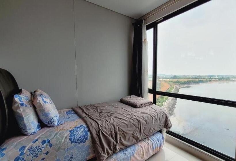 1 Bedroom Apartment Lake View, Palam Mansion At Apartment One Residence