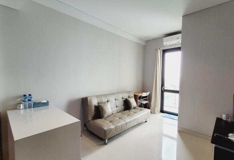 סוויטת דלוקס נוף לים, Palam Mansion At Apartment One Residence