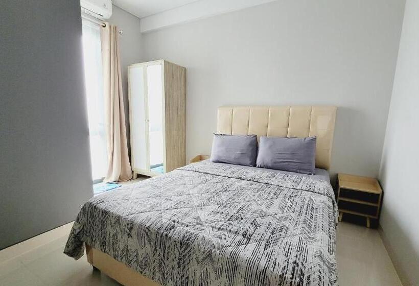 סוויטת דלוקס נוף לים, Palam Mansion At Apartment One Residence