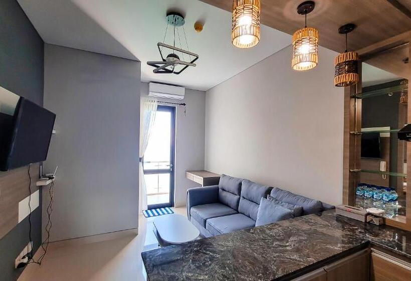 סוויטת 2 חדרי שינה, Palam Mansion At Apartment One Residence