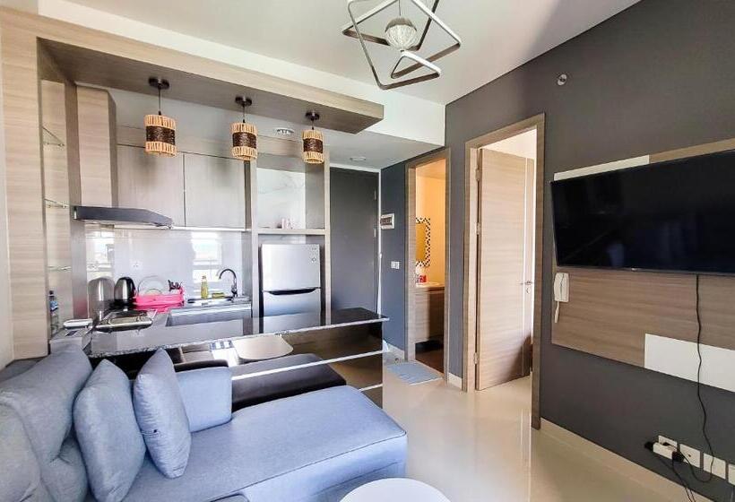 סוויטת 2 חדרי שינה, Palam Mansion At Apartment One Residence