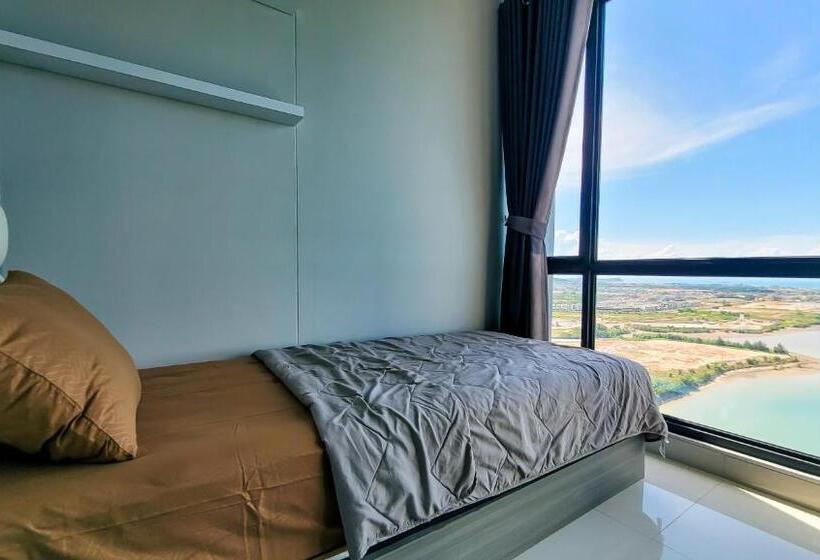 סוויטת 2 חדרי שינה, Palam Mansion At Apartment One Residence