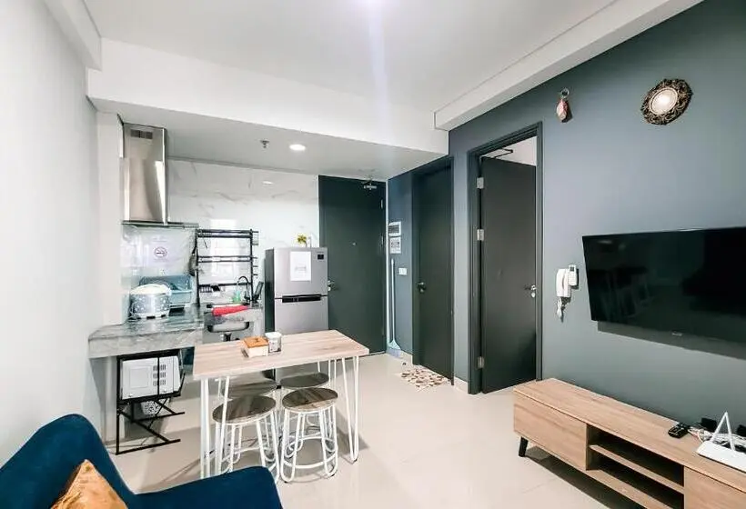 سوییت با چشم‌انداز دریا, Palam Mansion At Apartment One Residence