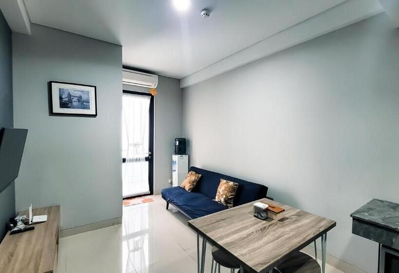 سوییت با چشم‌انداز دریا, Palam Mansion At Apartment One Residence