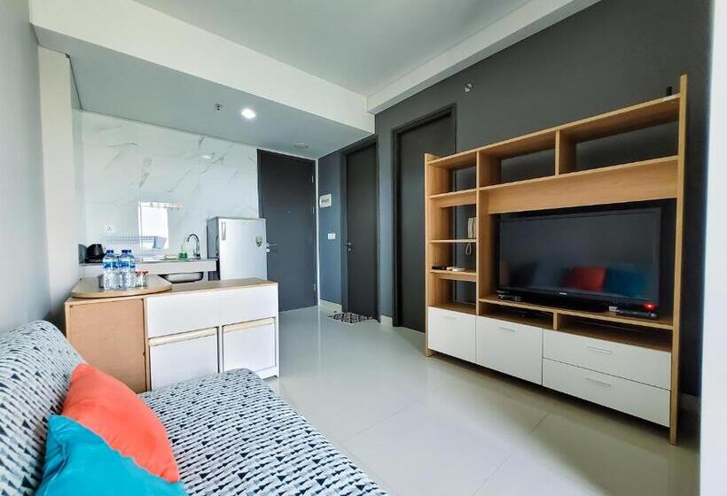 סוויטה משפחתית, Palam Mansion At Apartment One Residence