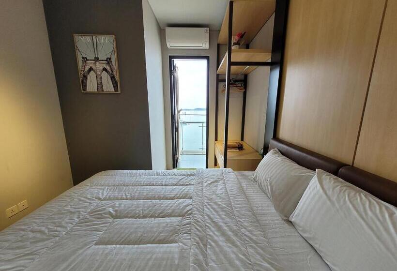 سوئیت با بالکن, Palam Mansion At Apartment One Residence