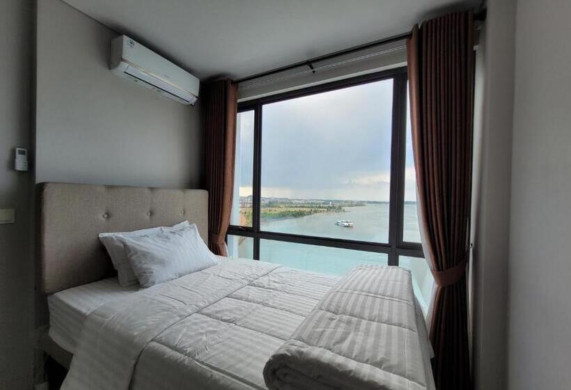 דירת שלושה חדרים, Palam Mansion At Apartment One Residence