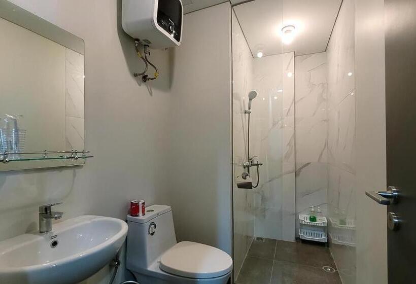 סוויטת דלוקס נוף לים, Palam Mansion At Apartment One Residence