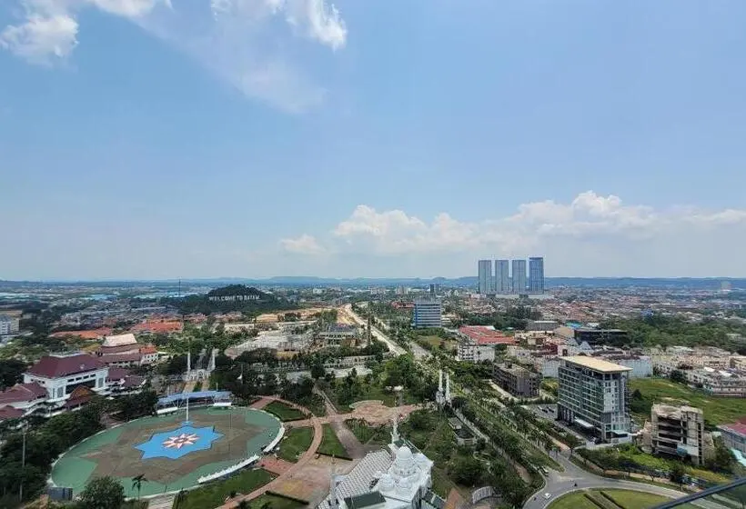 آپارتمان 1 خوابه با چشم‌انداز, Palam Mansion At Apartment One Residence