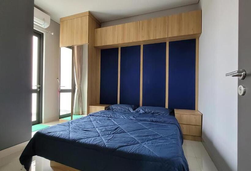 דירה בת חדר שינה 1 עם נוף, Palam Mansion At Apartment One Residence