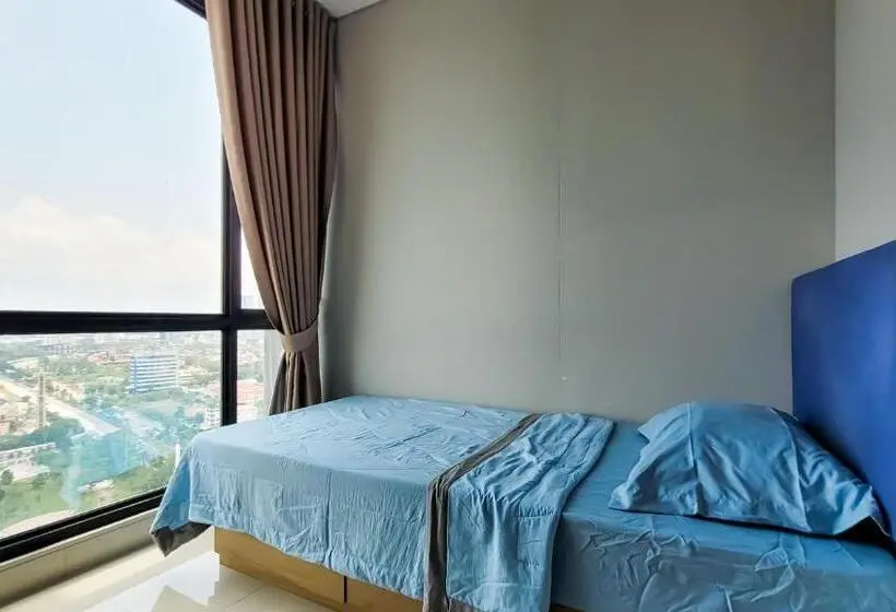 آپارتمان 1 خوابه با چشم‌انداز, Palam Mansion At Apartment One Residence