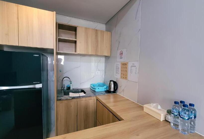 آپارتمان 1 خوابه با چشم‌انداز, Palam Mansion At Apartment One Residence