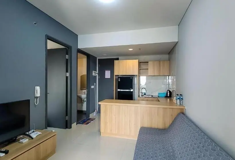 آپارتمان 1 خوابه با چشم‌انداز, Palam Mansion At Apartment One Residence