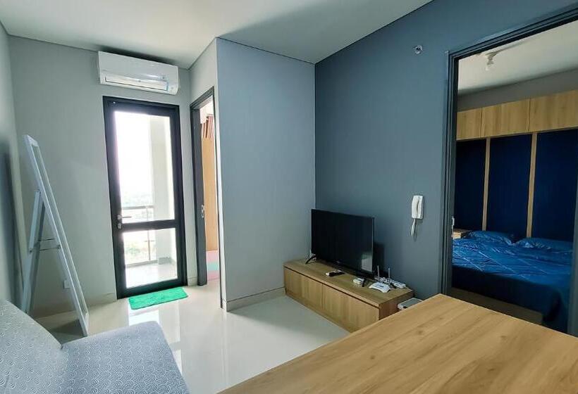 آپارتمان 1 خوابه با چشم‌انداز, Palam Mansion At Apartment One Residence