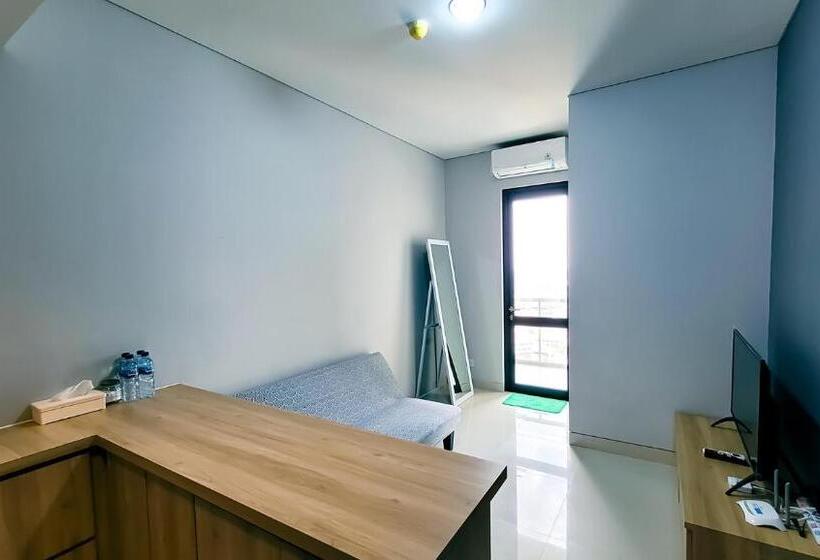 דירה בת חדר שינה 1 עם נוף, Palam Mansion At Apartment One Residence