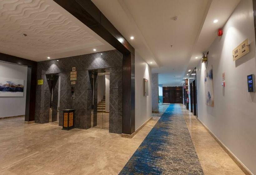 דירת חדר, دانة المروج للأجنحة الفندقية Danat Almourouj Hotel Suites