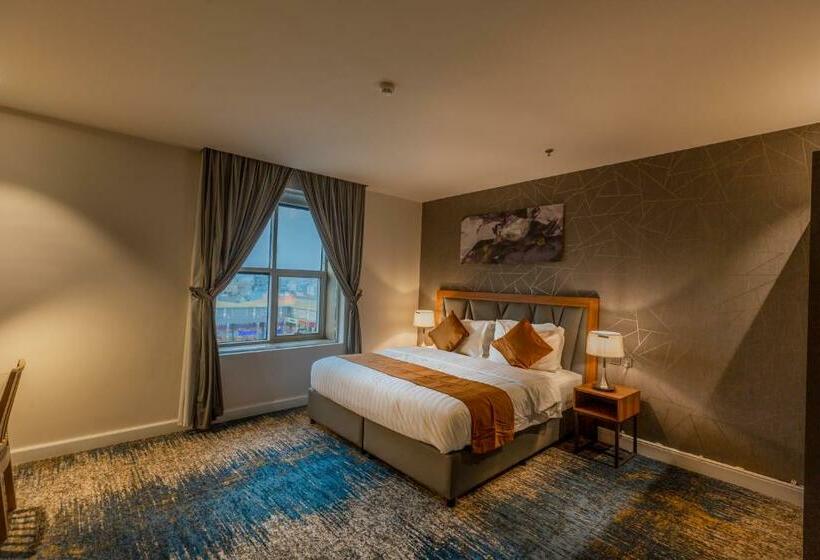 דירת חדר, دانة المروج للأجنحة الفندقية Danat Almourouj Hotel Suites