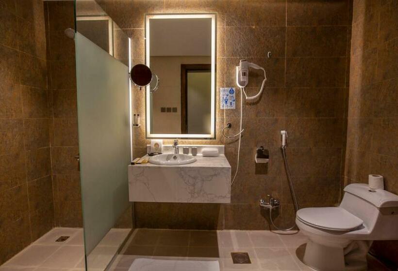 דירת חדר, دانة المروج للأجنحة الفندقية Danat Almourouj Hotel Suites