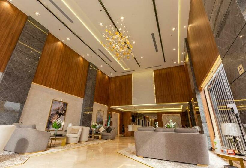 דירת חדר, دانة المروج للأجنحة الفندقية Danat Almourouj Hotel Suites