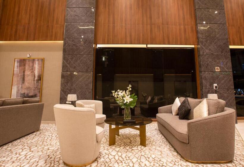 דירת חדר, دانة المروج للأجنحة الفندقية Danat Almourouj Hotel Suites