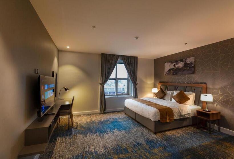 חדר משפחתי, دانة المروج للأجنحة الفندقية Danat Almourouj Hotel Suites