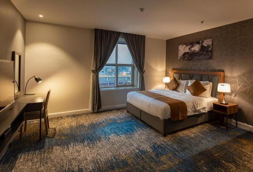 דירת חדר, دانة المروج للأجنحة الفندقية Danat Almourouj Hotel Suites