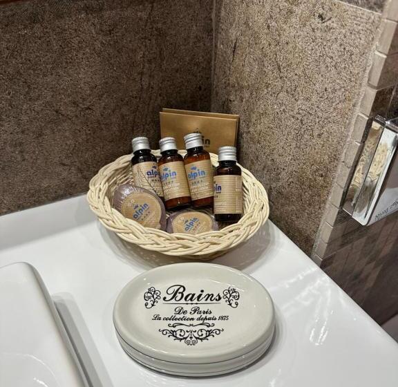 带2个卧室的公寓, Alpin Apart Apartament 301