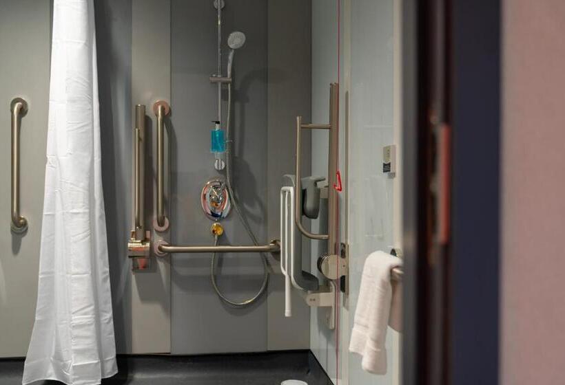 适合残疾人使用的标准间, Easyhotel Dublin