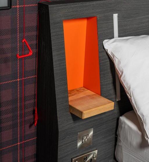 适合残疾人使用的标准间, Easyhotel Dublin