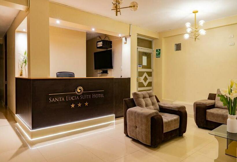اتاق استاندارد با وان آب گرم, Santa Lucía Suite