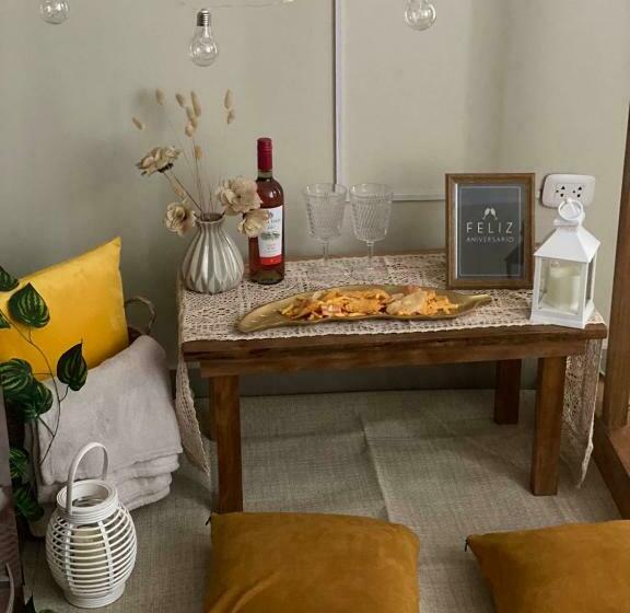 اتاق استاندارد با وان آب گرم, Santa Lucía Suite