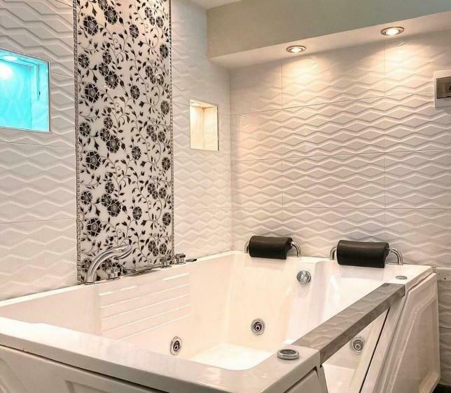 اتاق استاندارد با وان آب گرم, Santa Lucía Suite