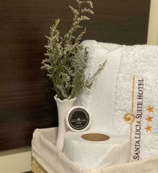 اتاق استاندارد با وان آب گرم, Santa Lucía Suite