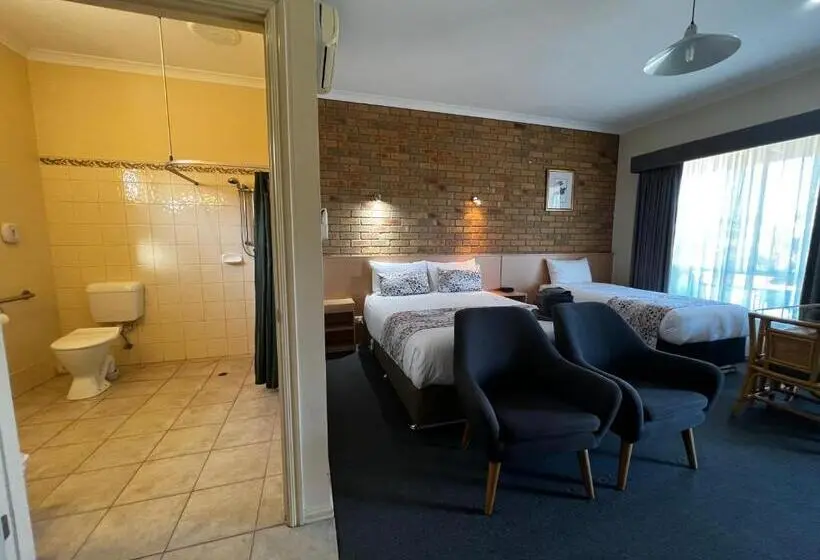 スタンダードルーム, Riverpark Motel