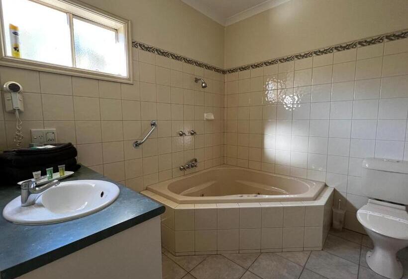 Номер Стандарт с Гидромассажем, Riverpark Motel