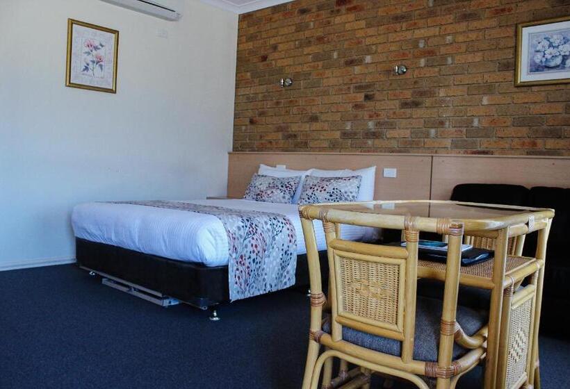 חדר סטנדרט עם ג'קוזי, Riverpark Motel