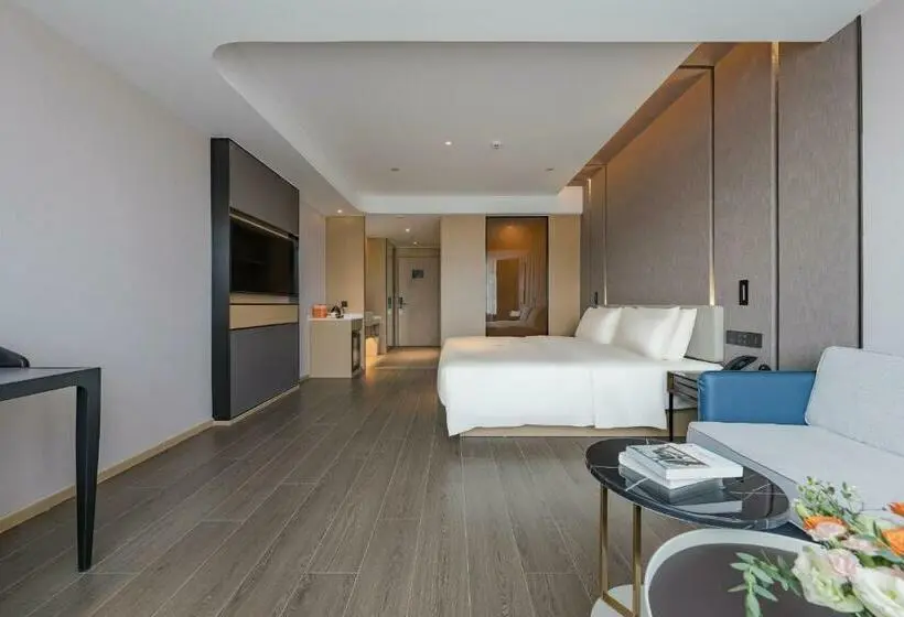 デラックスルーム, Atour Hotel Wuxi Yuantouzhu Scenic Area Qianrong Road