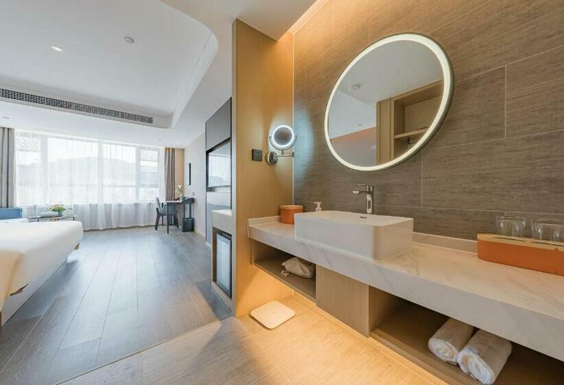 חדר דלוקס, Atour Hotel Wuxi Yuantouzhu Scenic Area Qianrong Road