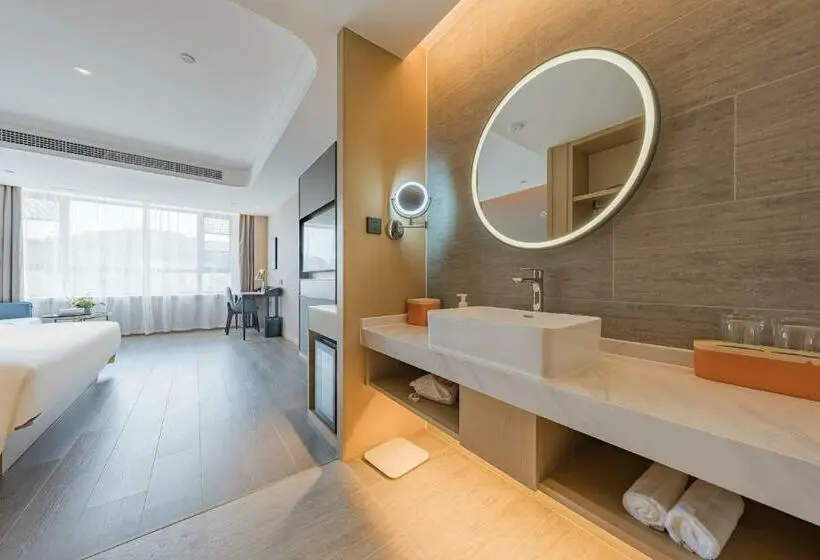 デラックスルーム, Atour Hotel Wuxi Yuantouzhu Scenic Area Qianrong Road