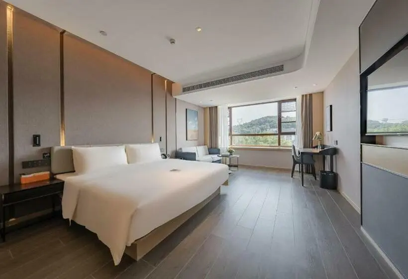 デラックスルーム, Atour Hotel Wuxi Yuantouzhu Scenic Area Qianrong Road
