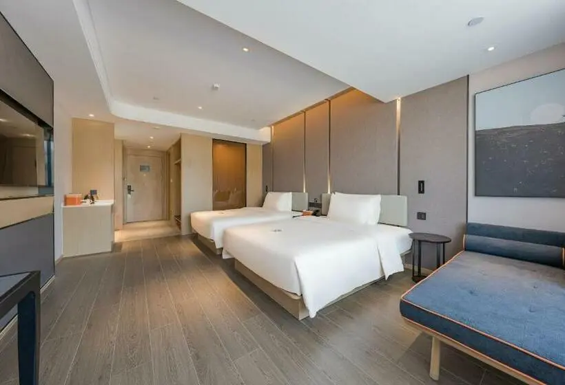 デラックスルーム, Atour Hotel Wuxi Yuantouzhu Scenic Area Qianrong Road